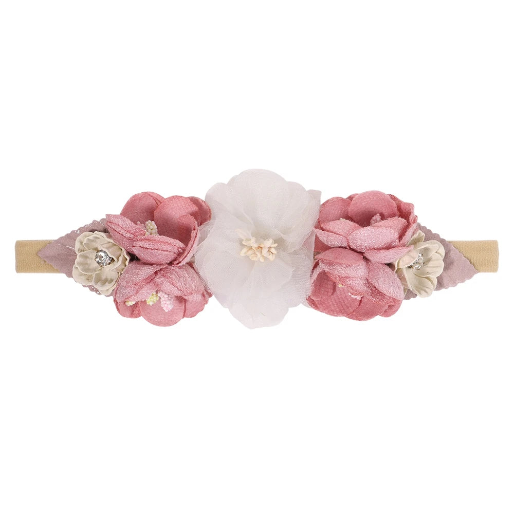 Cute Flower Headband