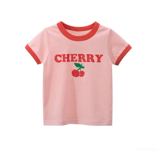 Fruit Print T-Shirt