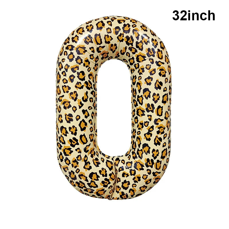 Safari Animal Birthday Decorations