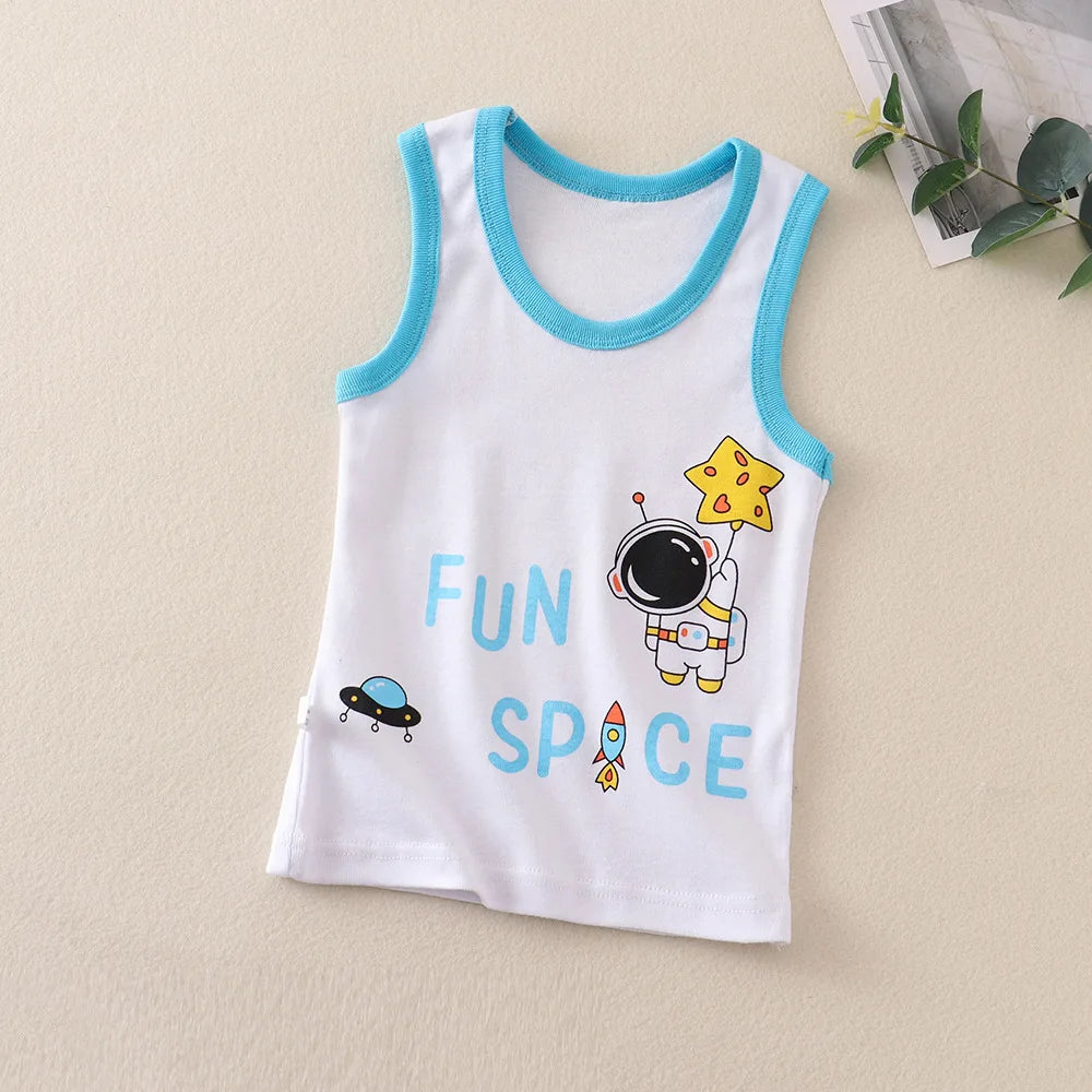 Cute Cartoon Swimsuit Set