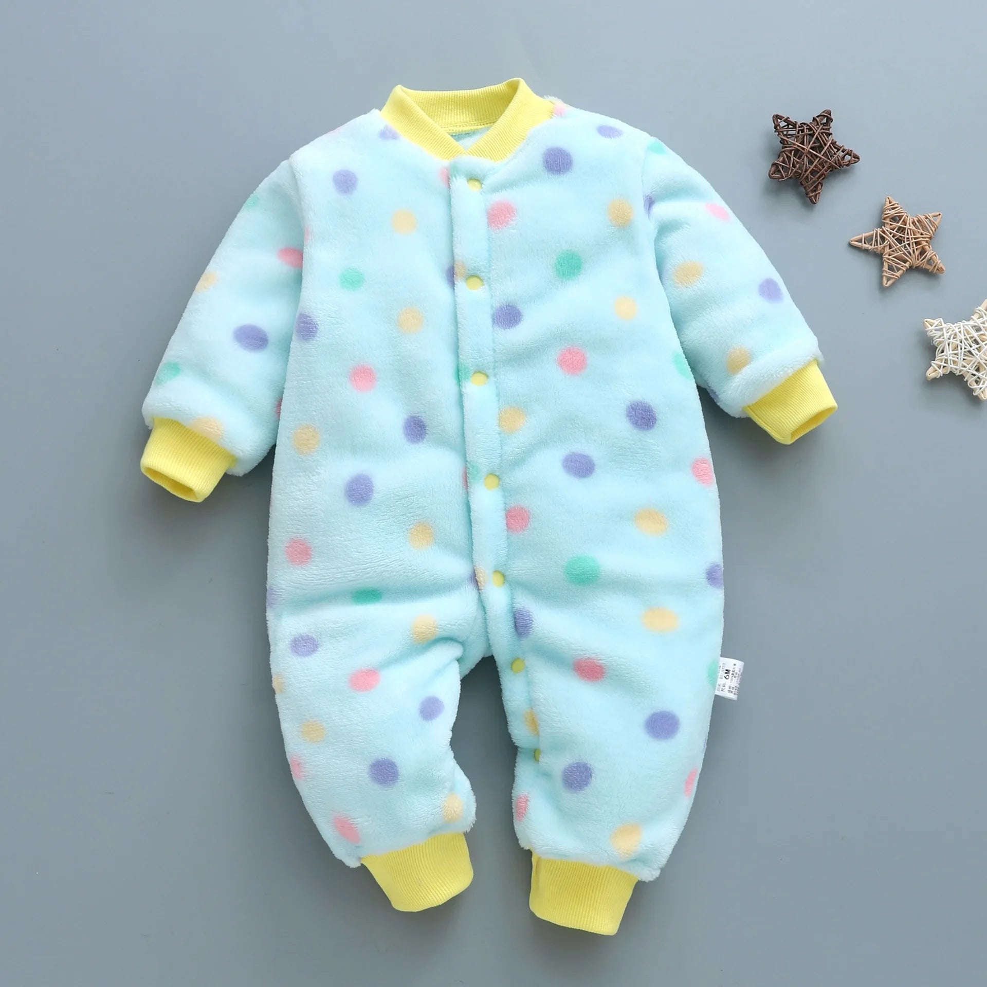 Soft Fleece Baby Romper