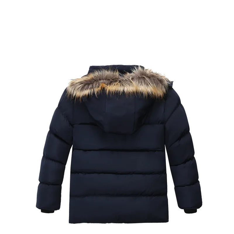 Winter Jacket with Detachable Hood