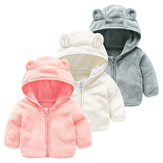 Toddlers' Bear Ear Hoodie