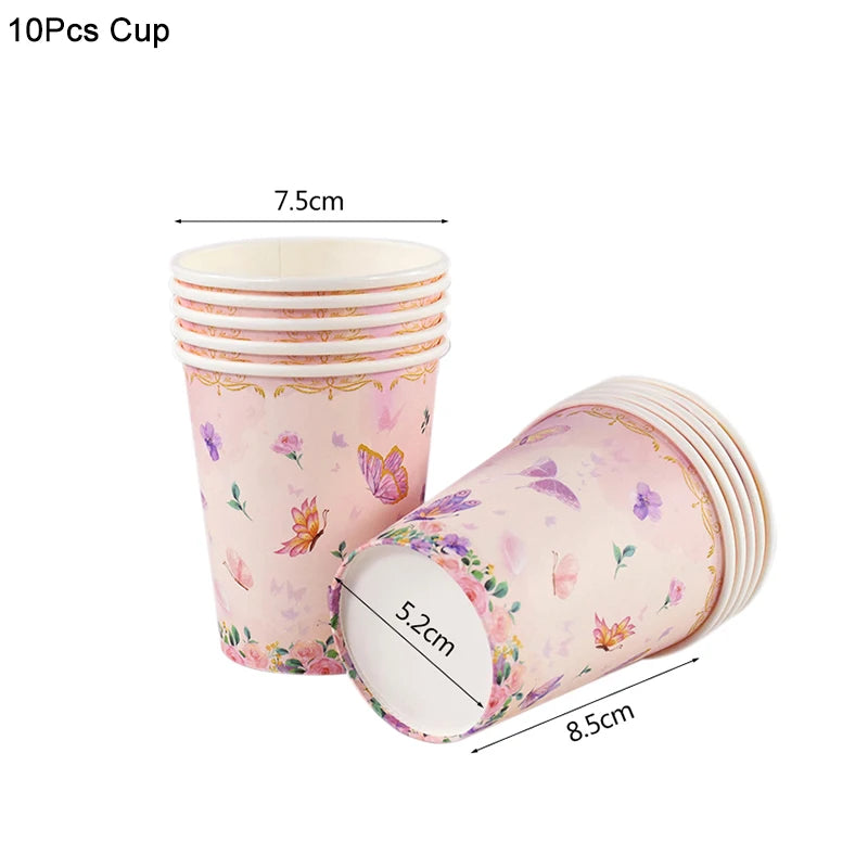 Butterfly Party Tableware