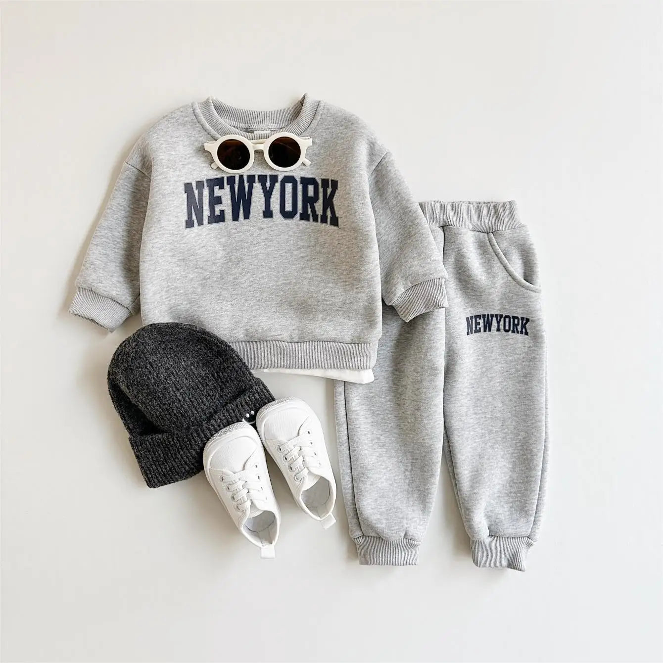 New York Print Outfit