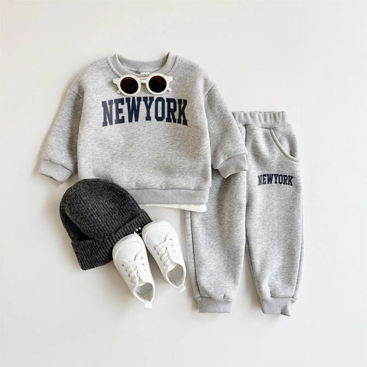 New York Print Outfit