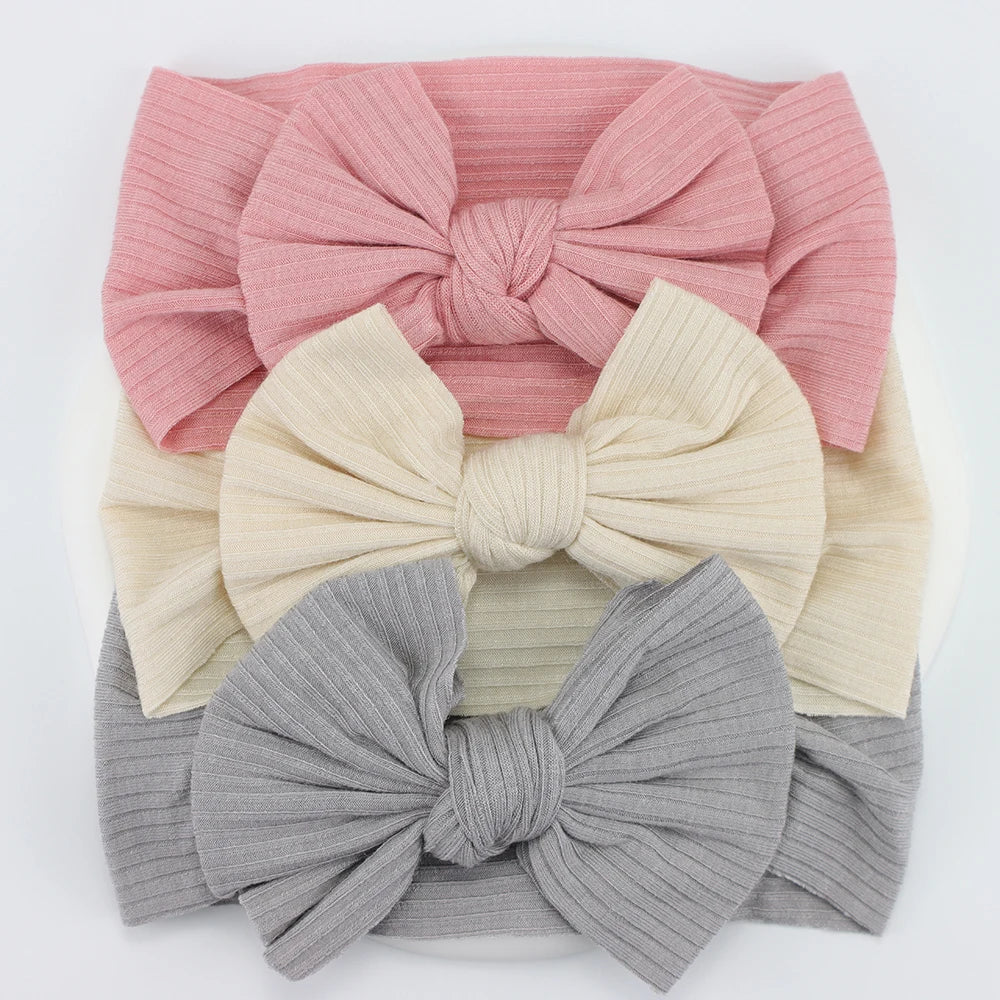 3-Piece Bow Headbands