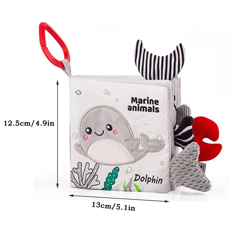 Baby 3D Cloth Book
