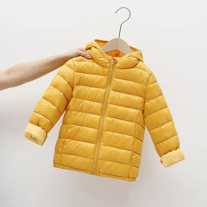 Unisex Kids Down Jacket
