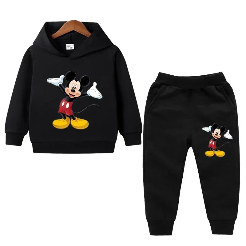 Mickey Mouse Hoodie Set