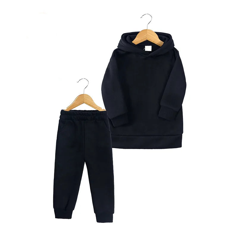 Cozy Fleece Tracksuit Set