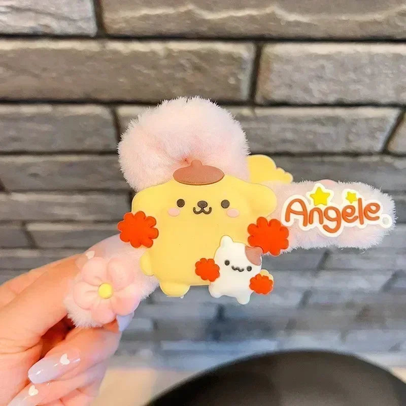 Cute Cartoon Hair Clip
