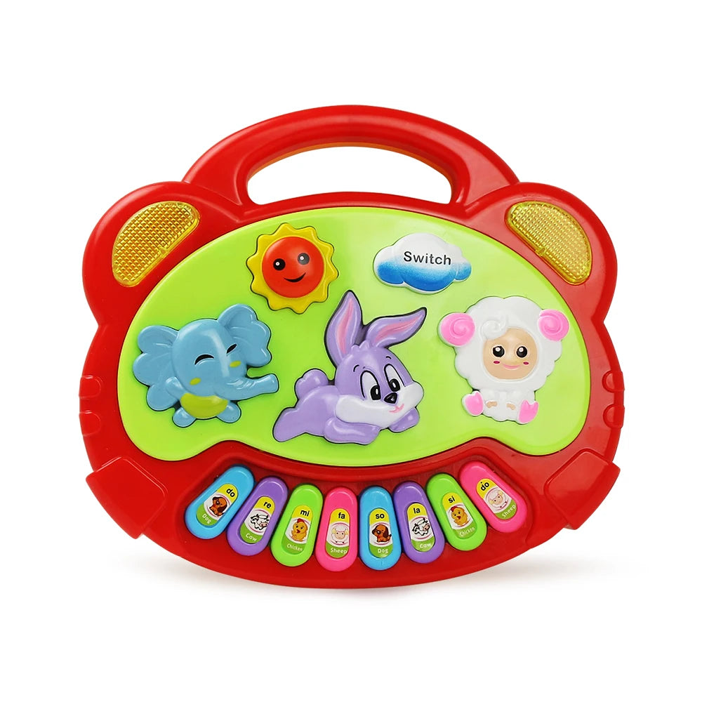 Animal Piano Keyboard Toy