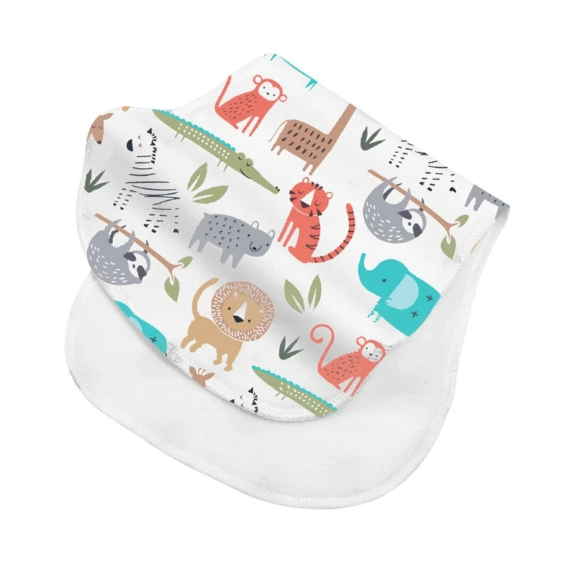 2-Layer Cotton Baby Bib