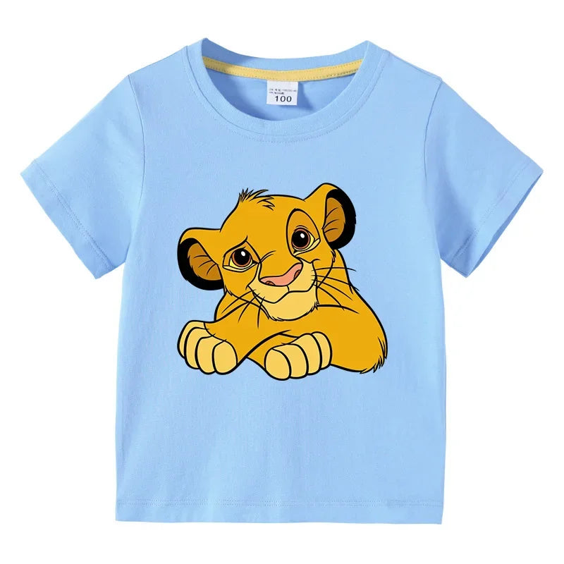 Simba Print Boys T-Shirt