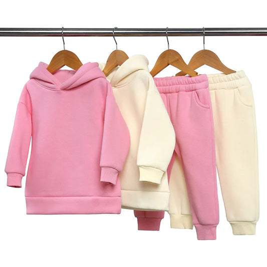 Cozy Fleece Tracksuit Set
