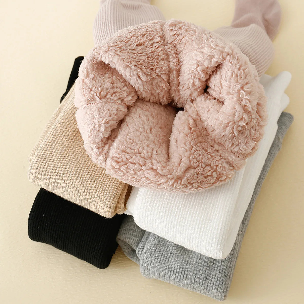 Kid's Thermal Cotton Tights