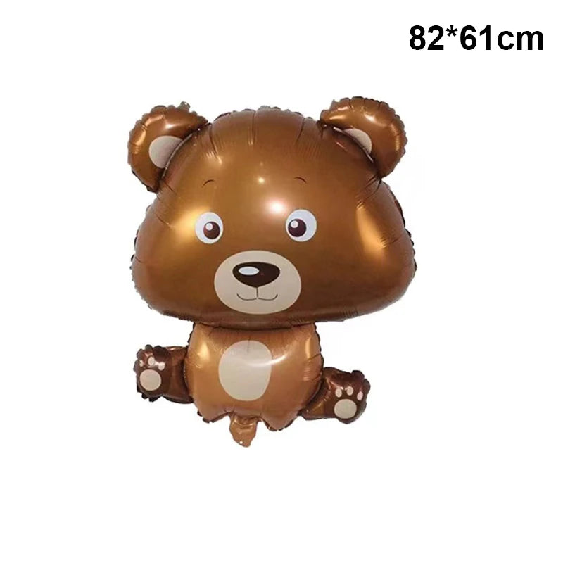 Safari Animal Birthday Decorations