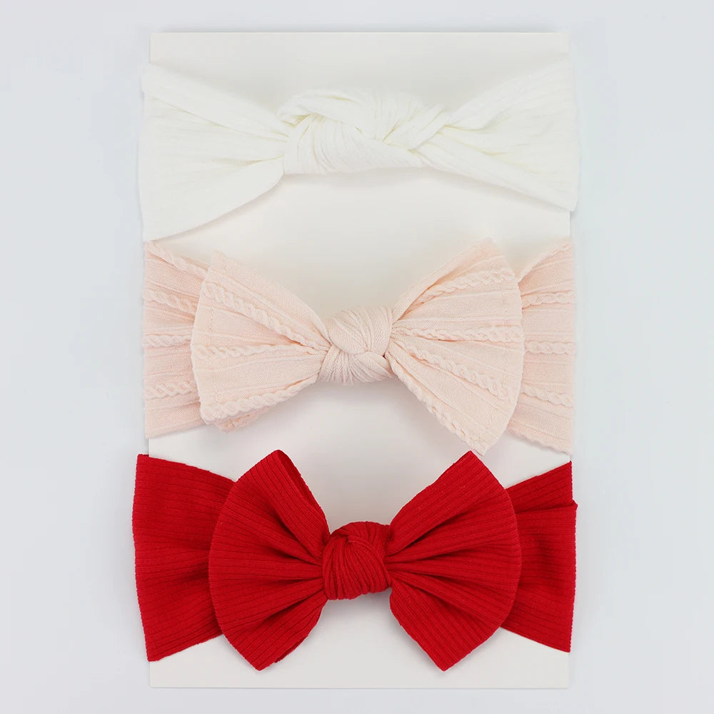 3-Piece Bow Headbands