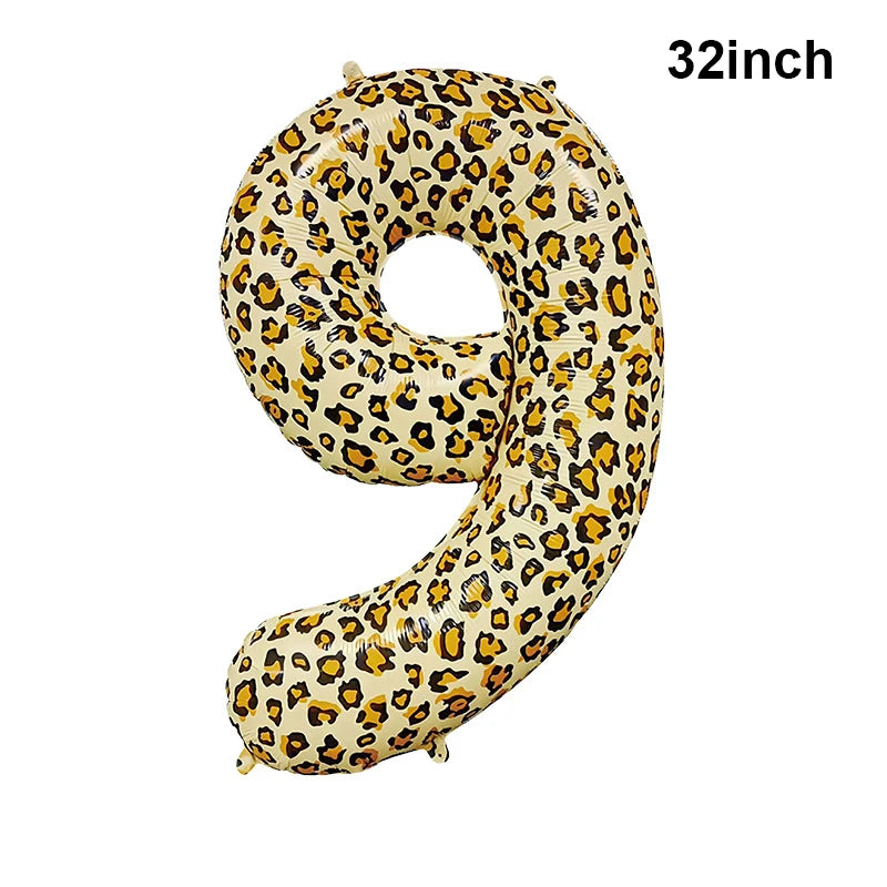 Safari Animal Birthday Decorations