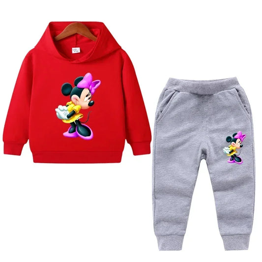 Minnie Hoodie Set