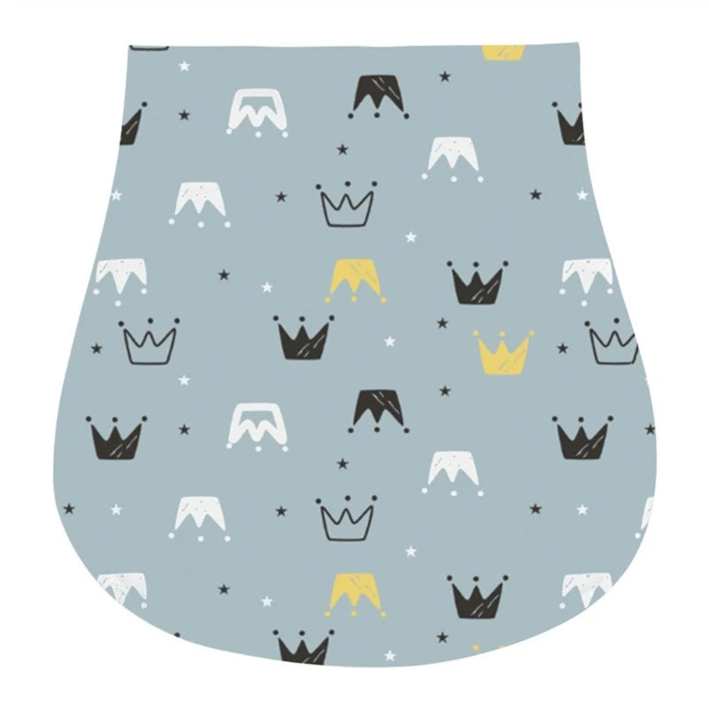 2-Layer Cotton Baby Bib