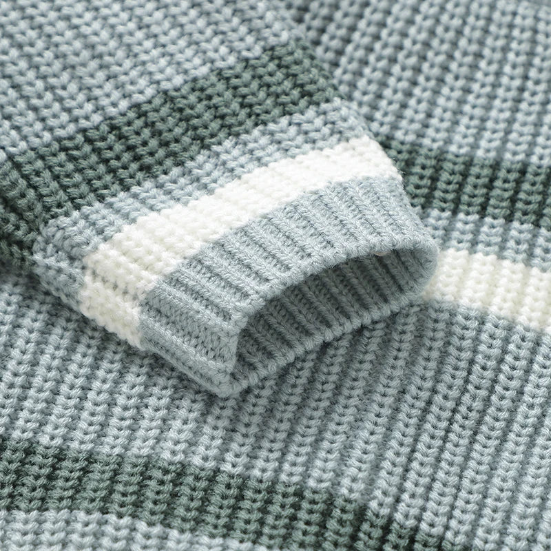 Striped Baby Sweater