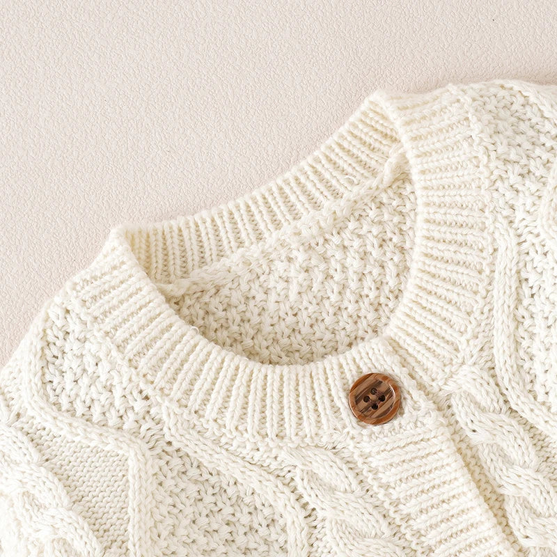 Baby Cotton Knit Cardigan