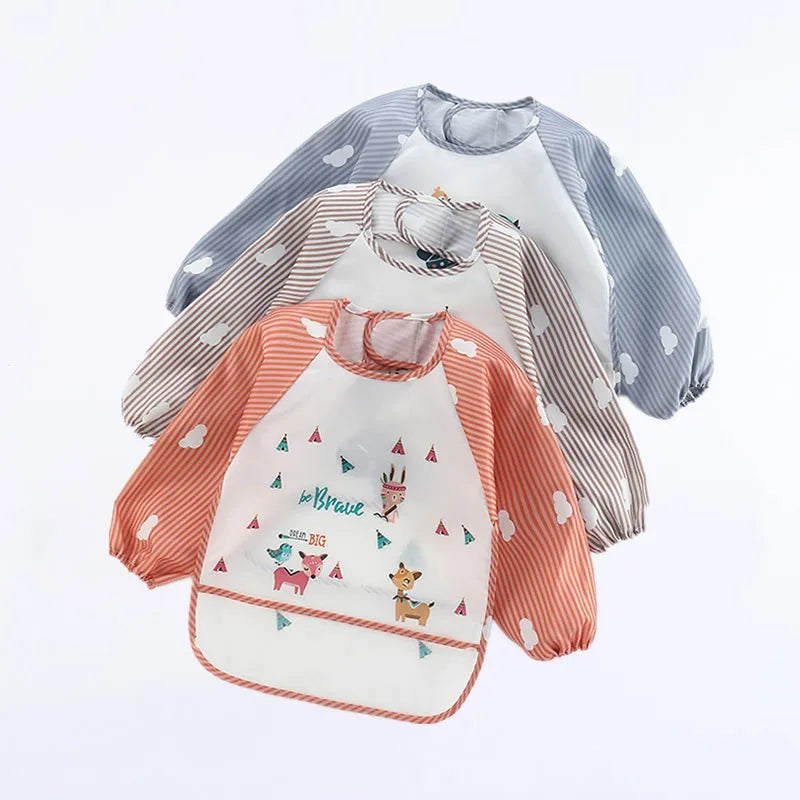 Waterproof Baby Bib Shirt