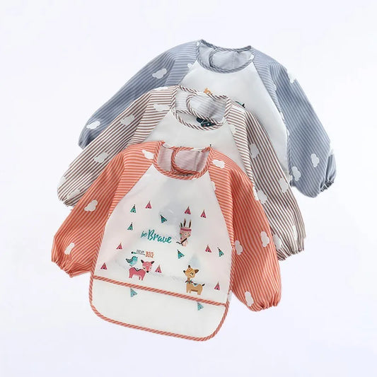 Waterproof Baby Bib Shirt