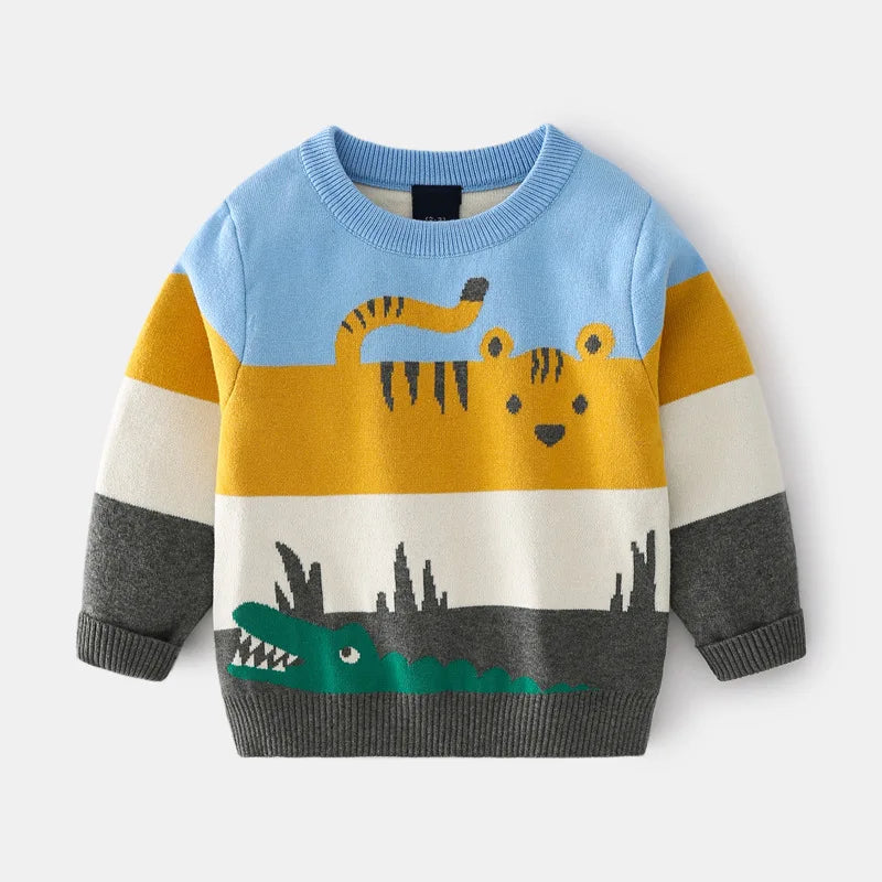 Kids' Animal Sweater