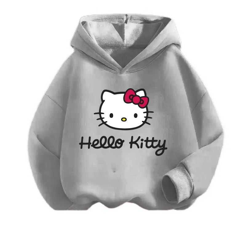 Hello Kitty Printed Hoodie