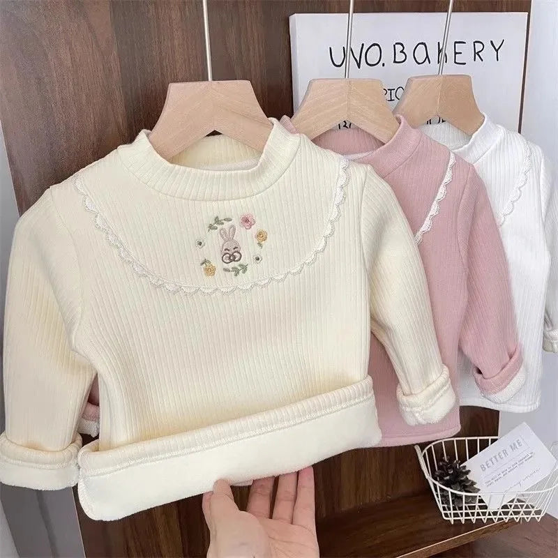 Bunny & Bloom Embroidered Top