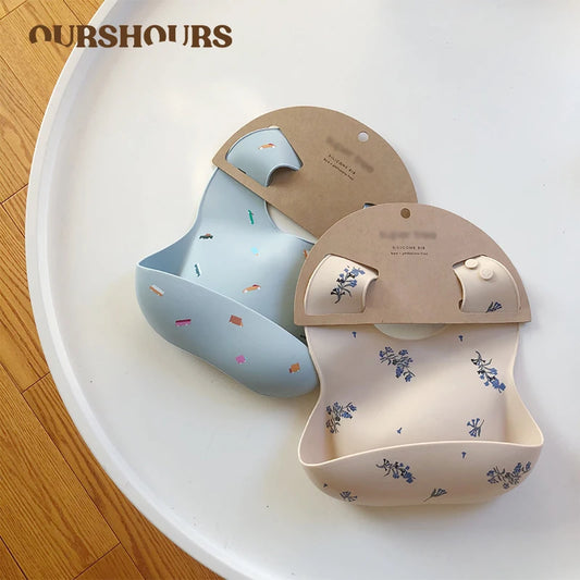 Waterproof Silicone Baby Bib