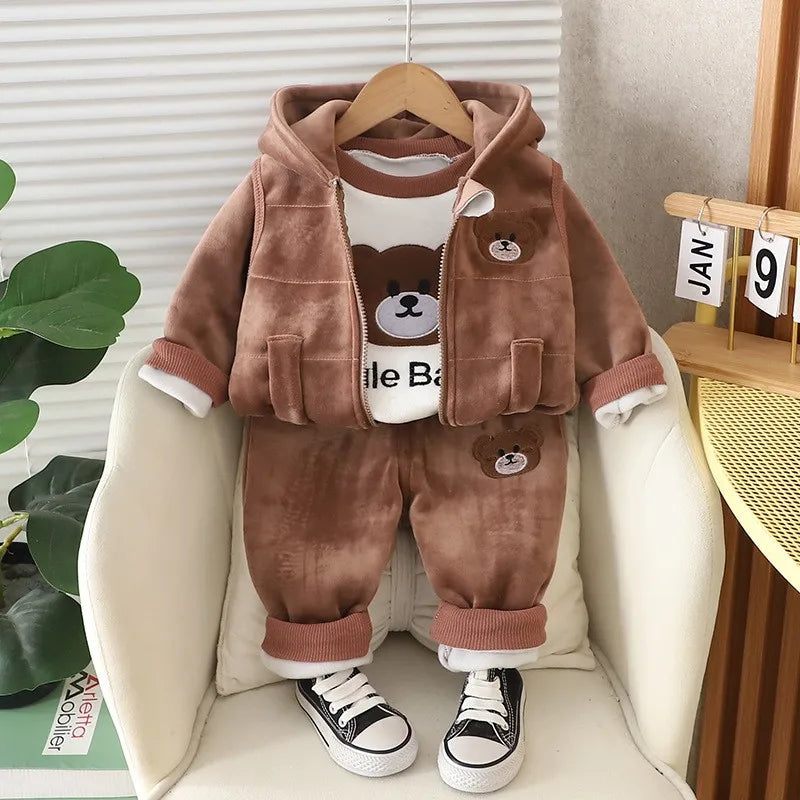 3-Piece Baby Boy Outfit