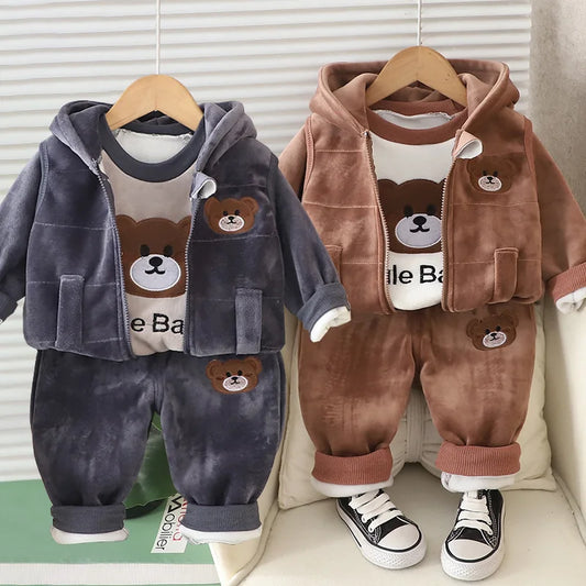 3-Piece Baby Boy Outfit