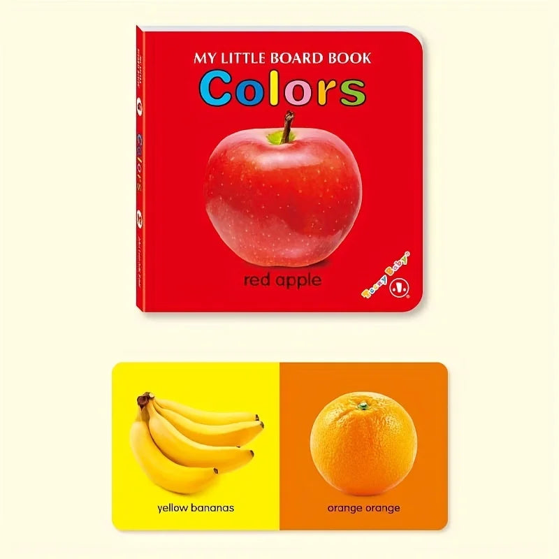 Colorful Book for Babies