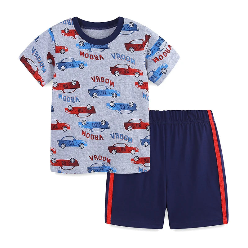 Boys' Summer T-Shirt & Shorts Set