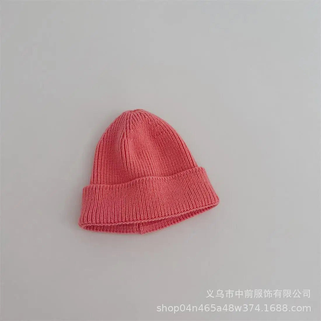 Solid Color Knit Beanie