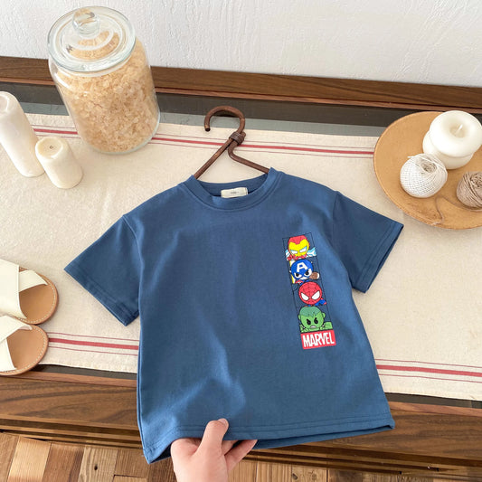 Marvel Cartoon Graphic Tees