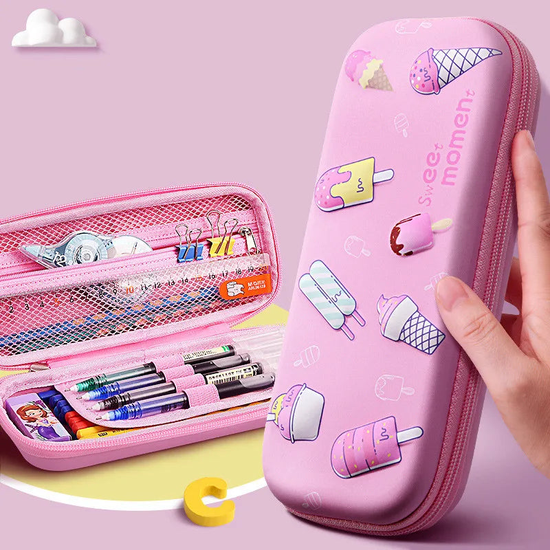 3D Cartoon Design Pencil Case