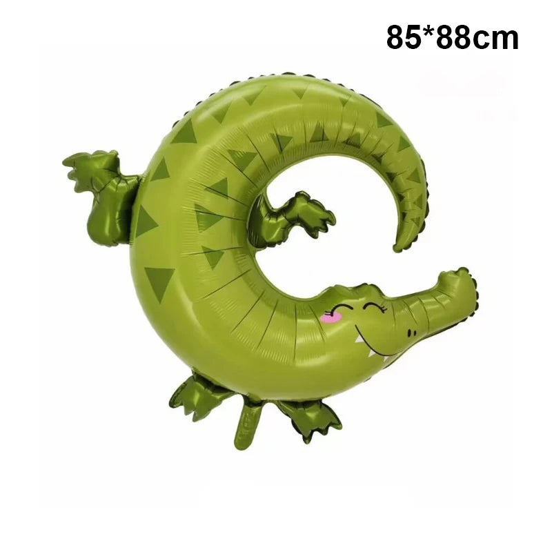 Safari Animal Birthday Decorations