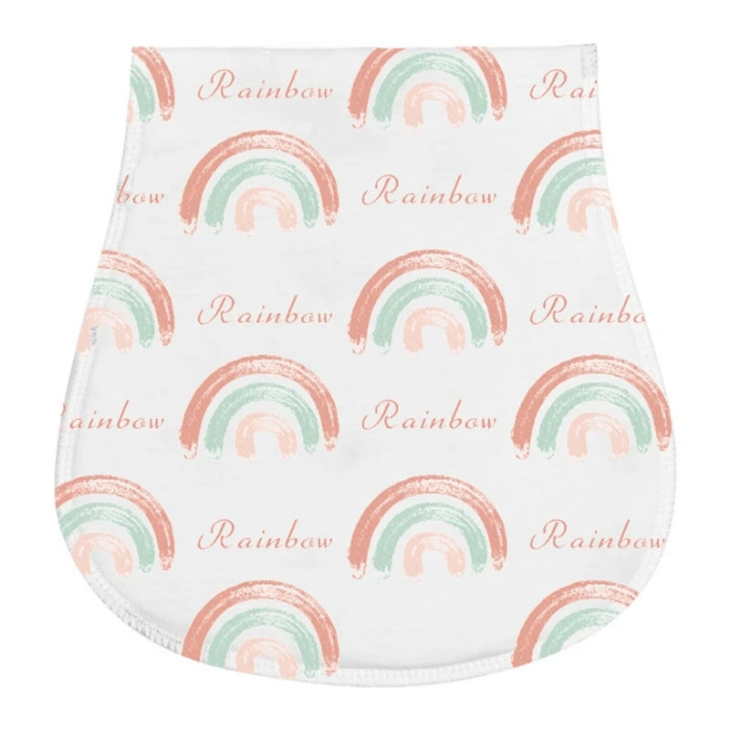 2-Layer Cotton Baby Bib