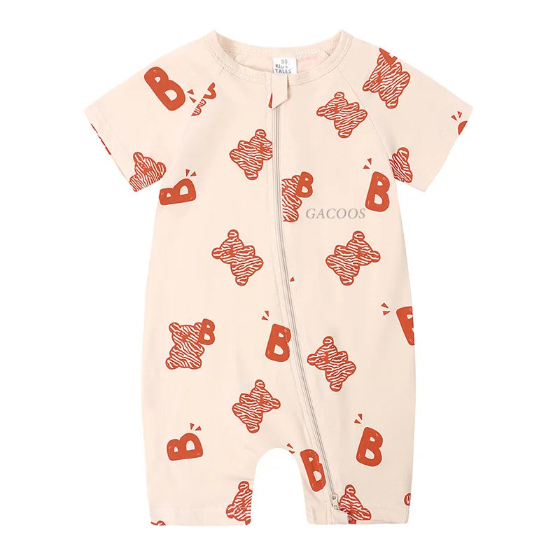 Cotton Jumpsuit for Toddlers