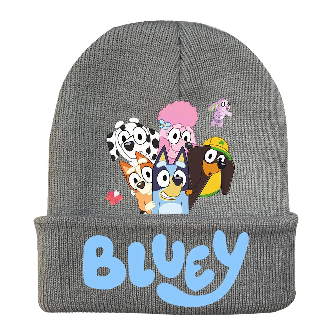 Bluey Knitted Winter Hat