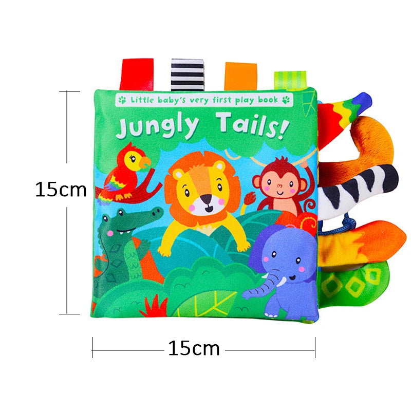 Baby 3D Cloth Book