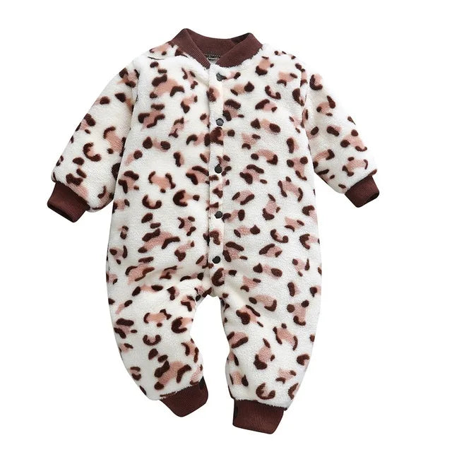 Soft Fleece Baby Romper