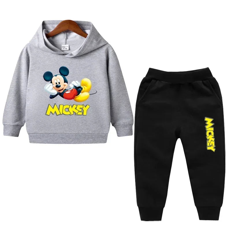 Mickey Hoodie Set