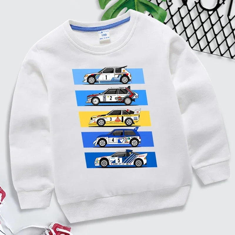 Drift Car Sweatshirt