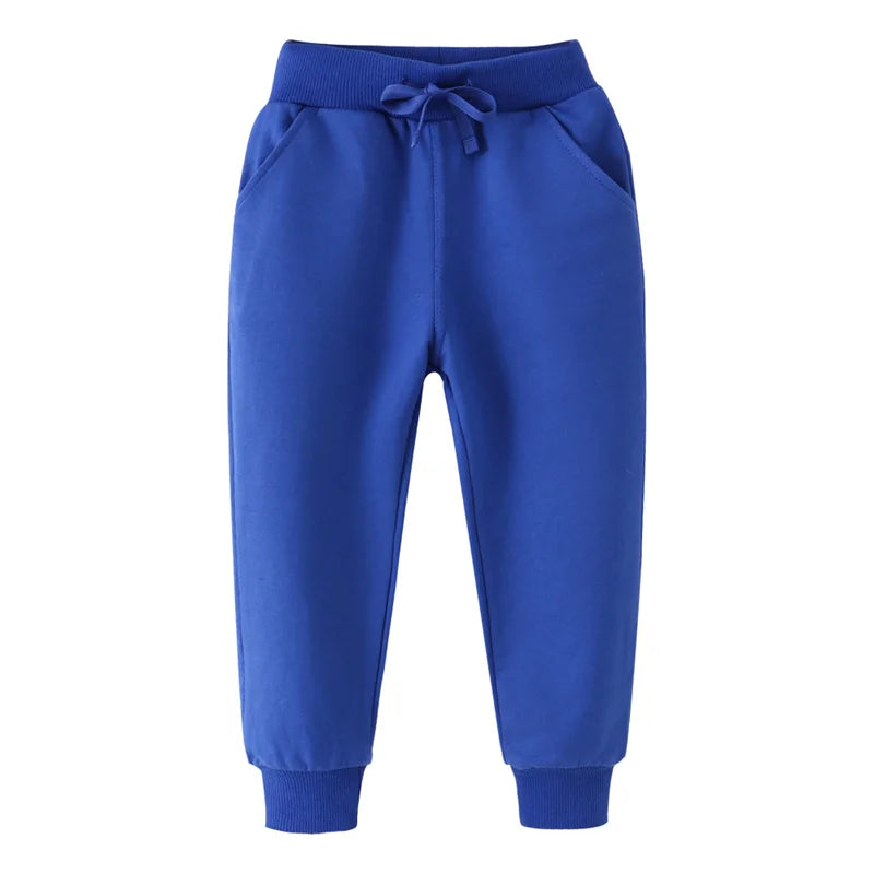 Kids Solid Color Sweatpants